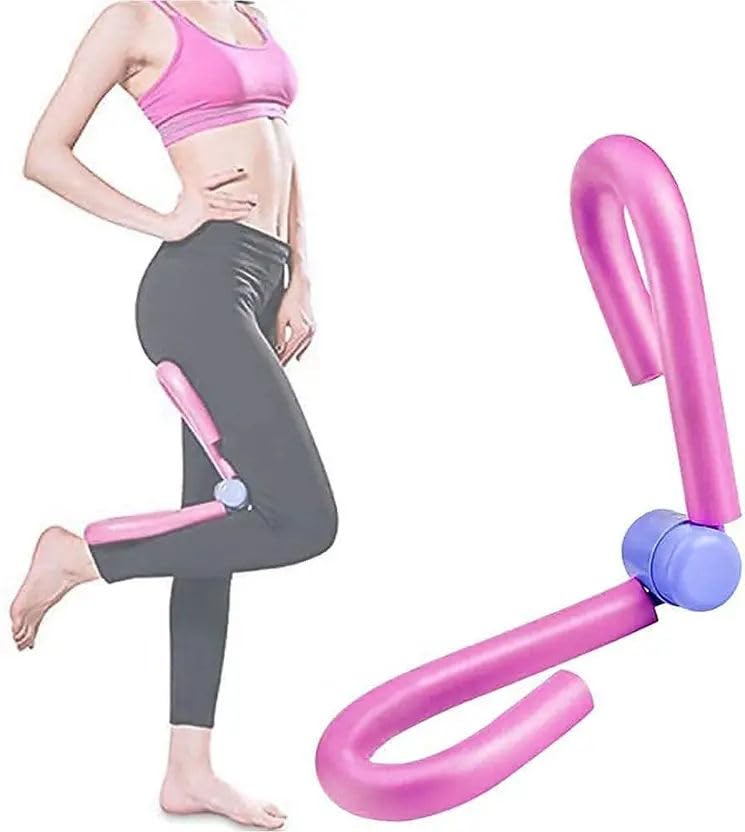 Ejercitador de piernas Thigh Master Muscle Fitness miniatura 3