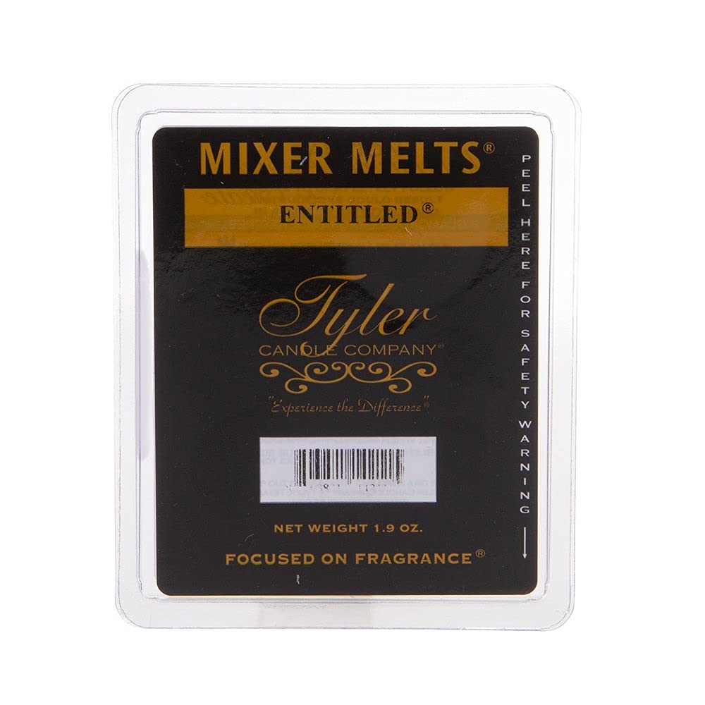 ENTITLED Fragrance Scented Wax Mixer Melts by Tyler Candles