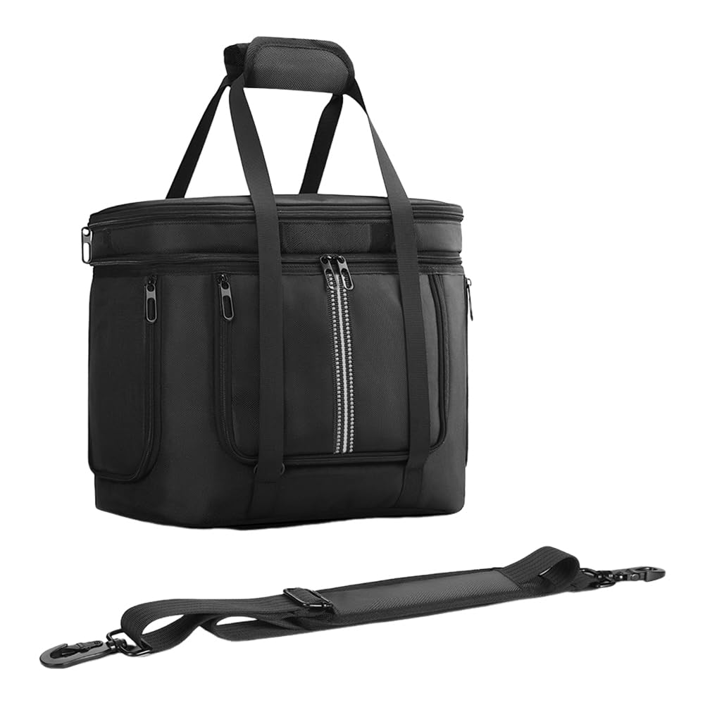 Étui de transport pour station d'alimentation portable Anker SOLIX C1000 - Sac de rangement de voyage avec bandoulière et poignée
