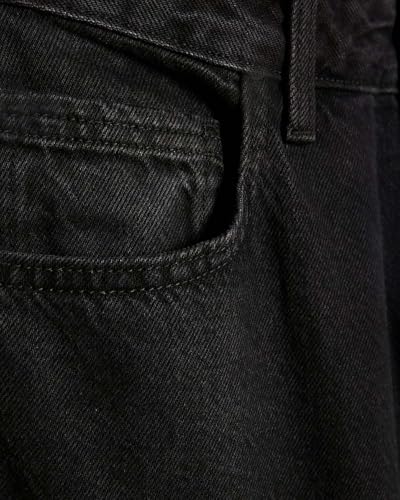 Image of KOTTY Womens High Waist Flared Fit Ankle Length Clean Look Denim Jeans