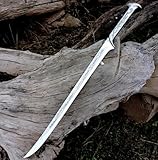 Elvenking Thranduil Sword of Lord of The Rings Replicas, Full Tang, Razor Sharpe High Carbon Steel, Handcrafted, with Wall Mount
