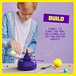 Dan&Darci 360° Orbiting Solar System for Kids - Paint & Build Model Kit - Arts and Crafts for Kid Ages 8-12, 4-6, 4-8, 6-8 - Space Toys 8-10 - Science Astronomy Gifts - Painting Craft Kits for Boys