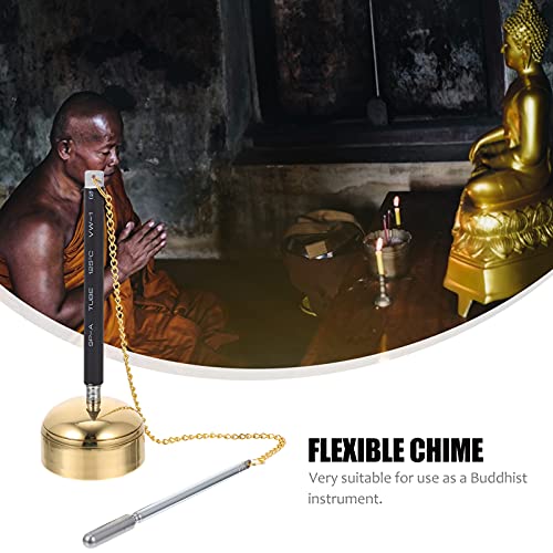 Garneck Temple Tingsha Tibetan Bell Tibetan Chime Tibetan Cymbals Meditation Yoga Bell Chimes Buddhist Chime Meditation Ritual Bell Hand Bells Hand Bells Hand Bells Hand Bells Hand Bells #TOP6