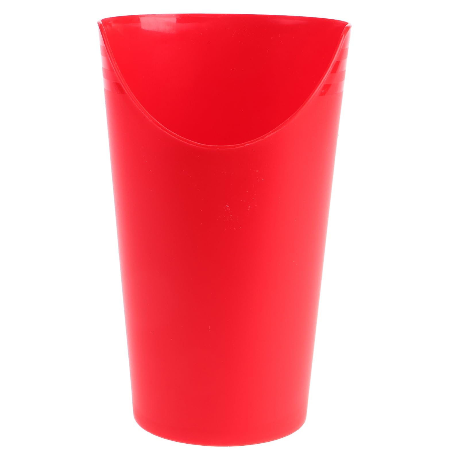 FOMIYES Convalescent Feeding Cup Bedridden Drinking Cup with Straw for Disabled Patient Maternity Drink Water Porridge Soup Red