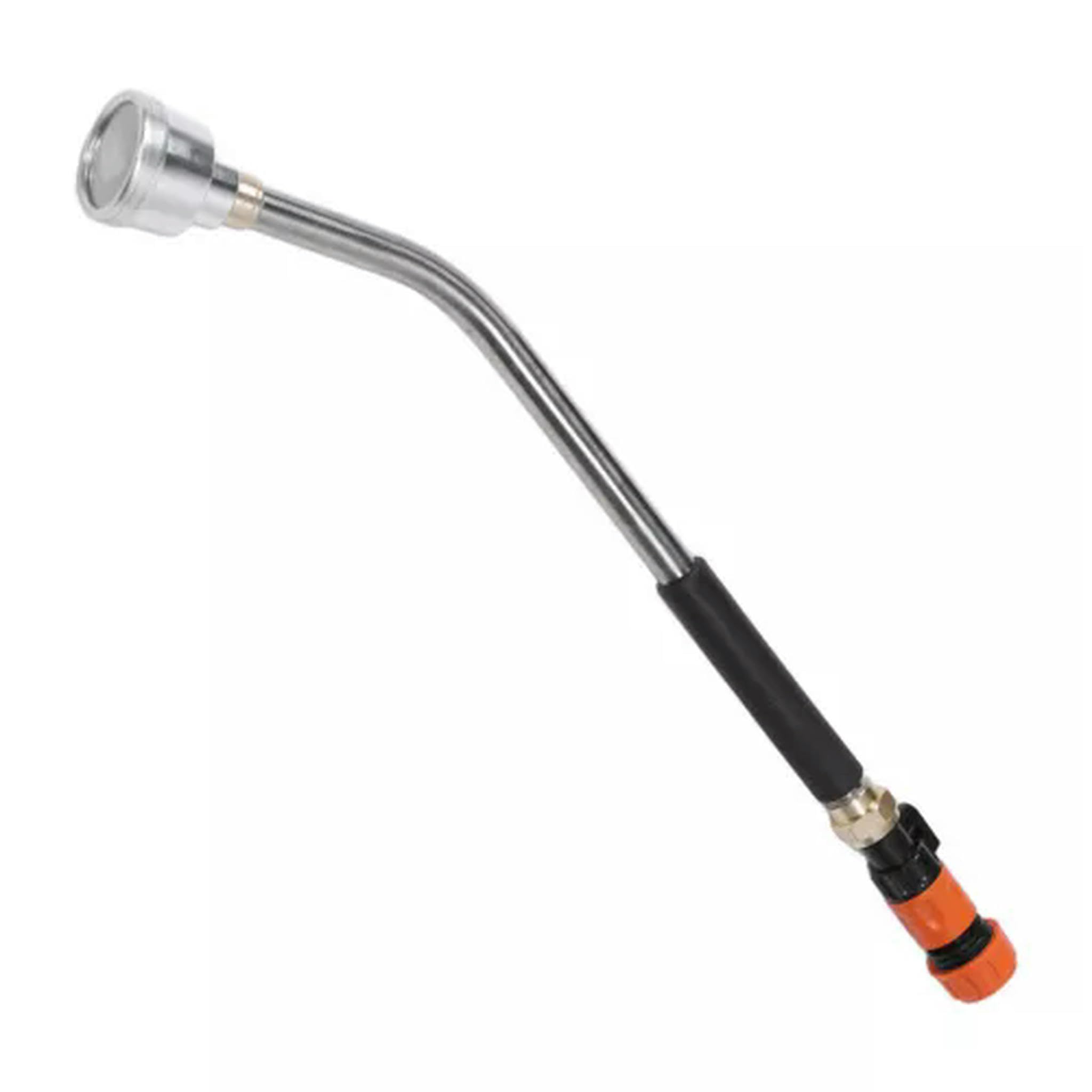 Lancia per irrigazione da Giardino, ugello per Tubo Flessibile Lungo, Lancia per irrigazione per Giardino U US-90 cm/35,4 Pollici 1000 Mesh 1 Pollice I...