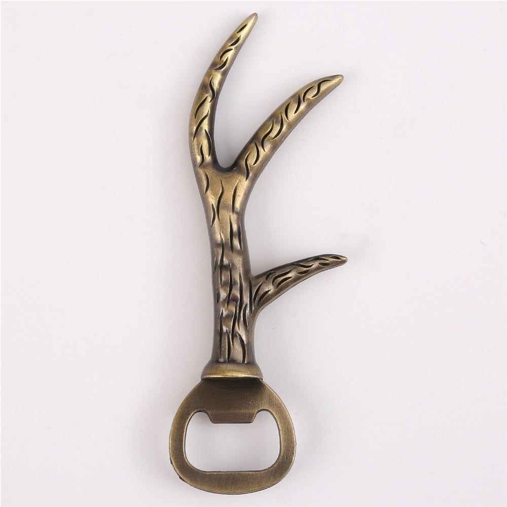 Abridor de Navidad Creativo Estilo Europeo for el hogar con Metal(Bright Gold)