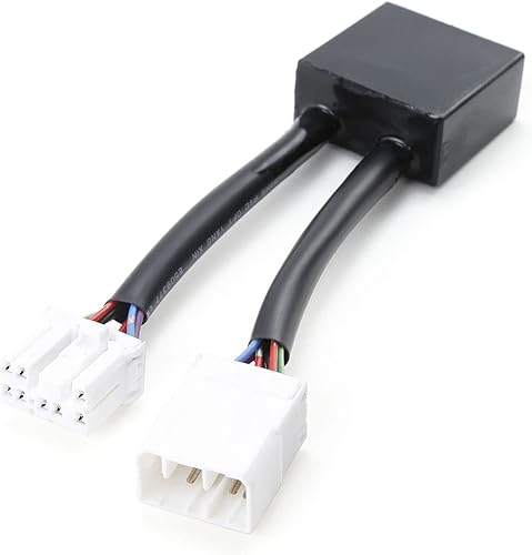 Adaptador de conversión de señales de giro de luz de freno para Harley XL 883 1200 2002-2003 Softail 02-07 Dyna Low Rider Super Glide Night Train