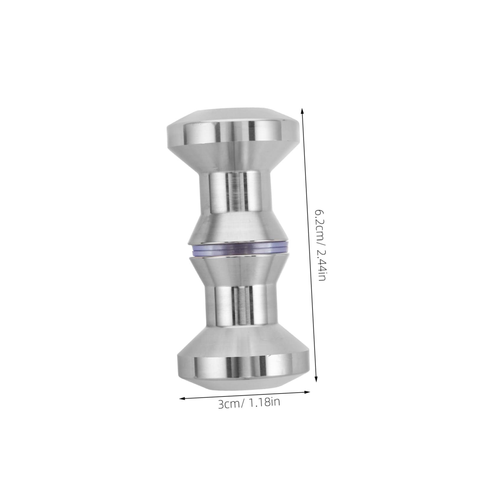 SEWACC Glass Door Handle Shower Door Knobs Stainless Steel Sleek Easy Installation