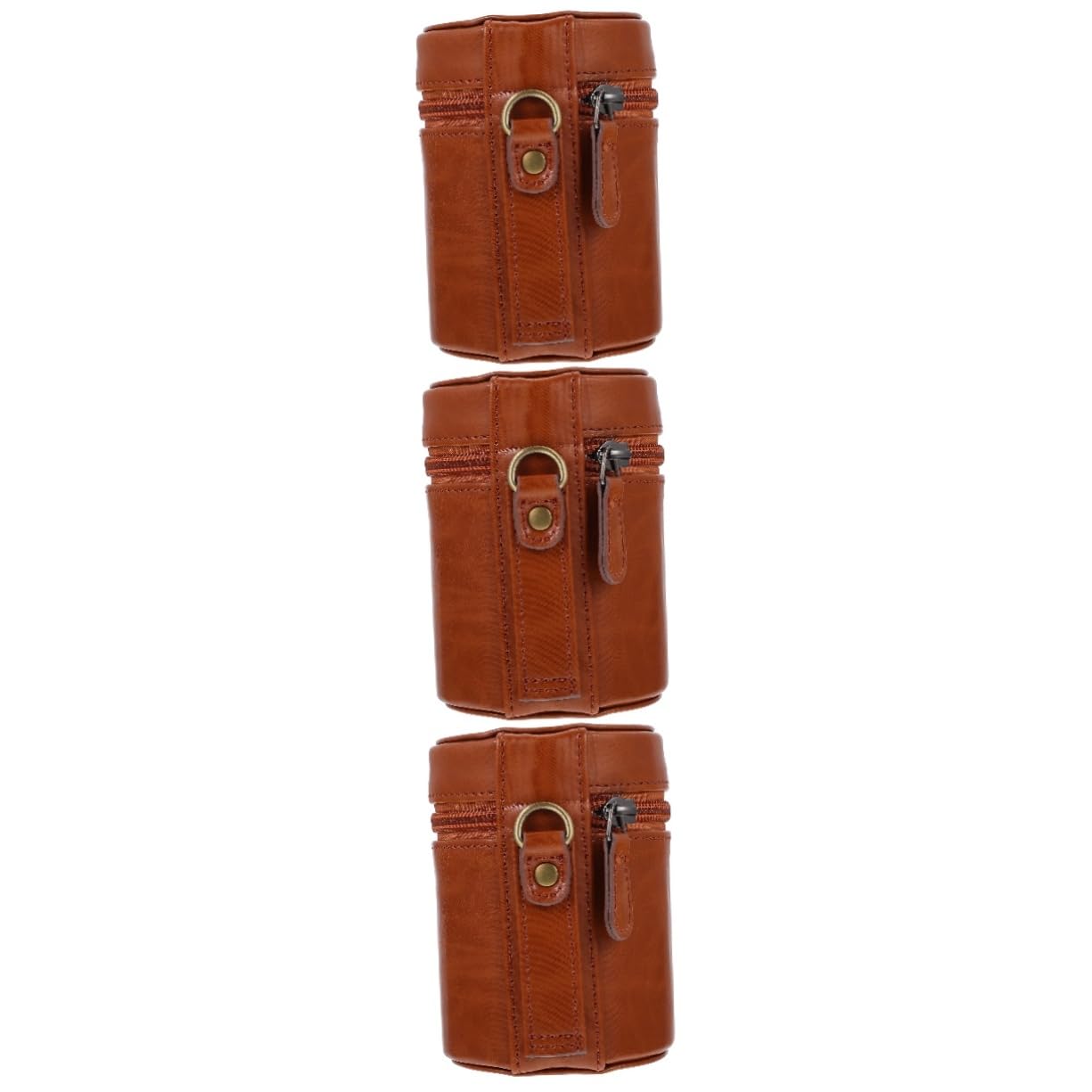 3piezas Bolsa De De Cámara Estuche Profesional Protección Antichoque y Almacenamiento Seguro para Fotografía