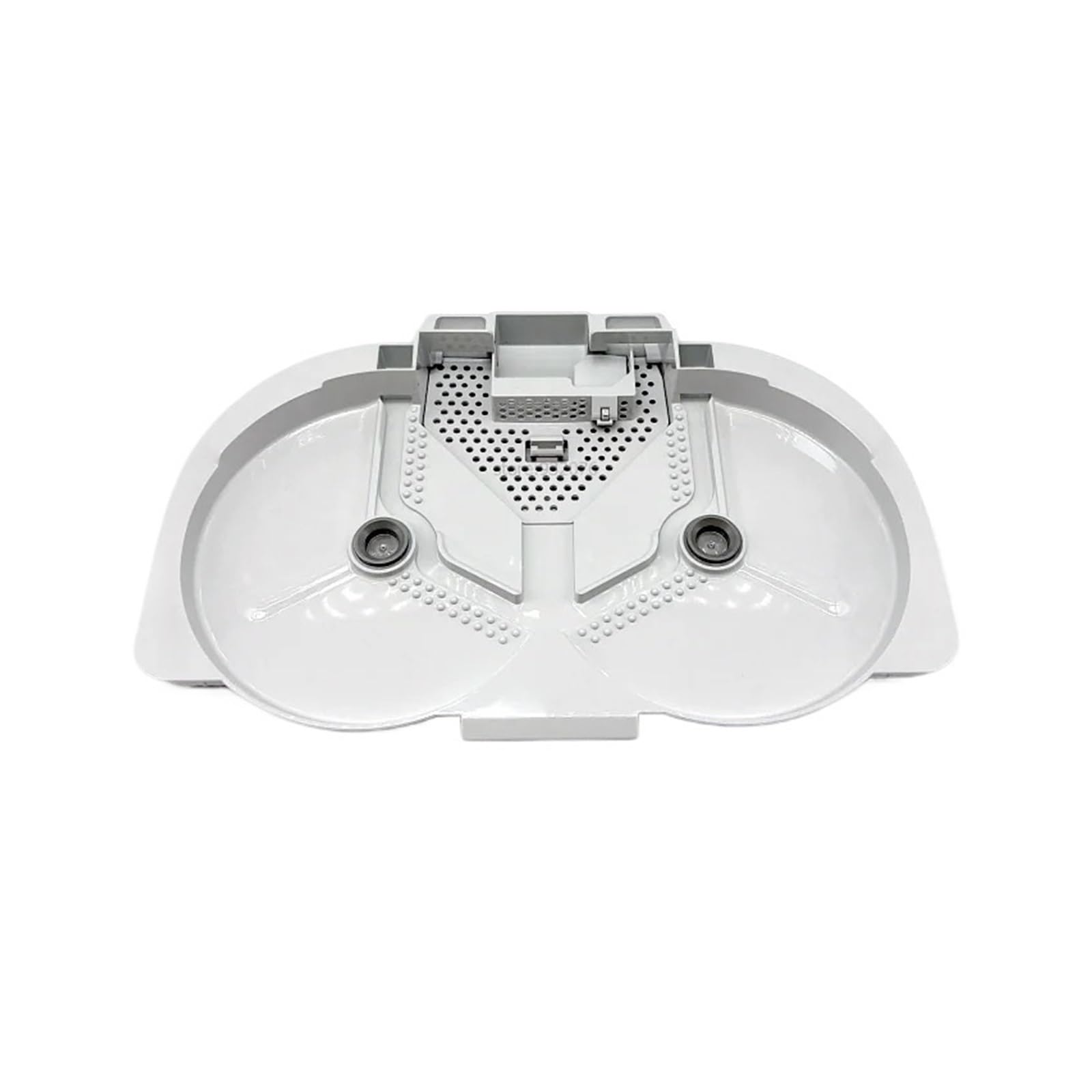 DLRBNDMGF Compatible For Roborock， Q Revo Curv 2 Pro Mop Wash Plate Mop Cleaning Station Tray Robot Spare Accessory Parts