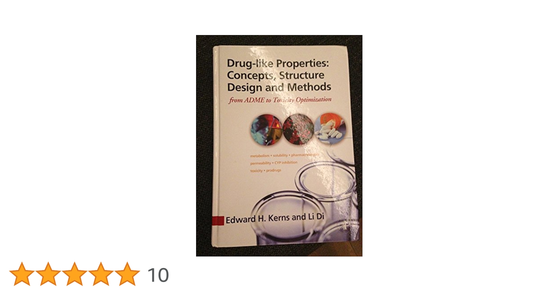Amazon | Drug-like Properties: Concepts, Structure Design