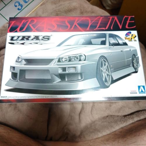 Aoshima ER34 Skyline maquette plastique pour animer vos ateliers de modélisme créatif