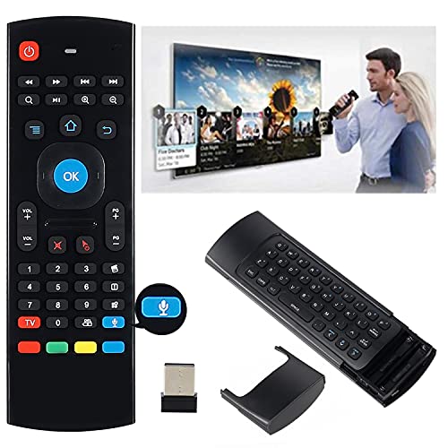 Voice MX3 Air Mouse – Trådlös fjärrkontroll för Android TV och spelkonsoler