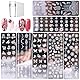 7 Pcs Nagel Stempel Schablone Nagelstempel Schablonen Nagel Stempel Stempel Nageldesign Nagelstempel Set Stamping Schablone Nagel Stempel Schablone Nagelstempel Schablonen Mit Dichtung + Schaber
