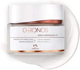 Creme Antissinais 70+ Dia Defesa e Restauração Chronos 40g