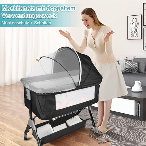 Lit cododo bébé berceau évolutif pour allaitement serein - 8