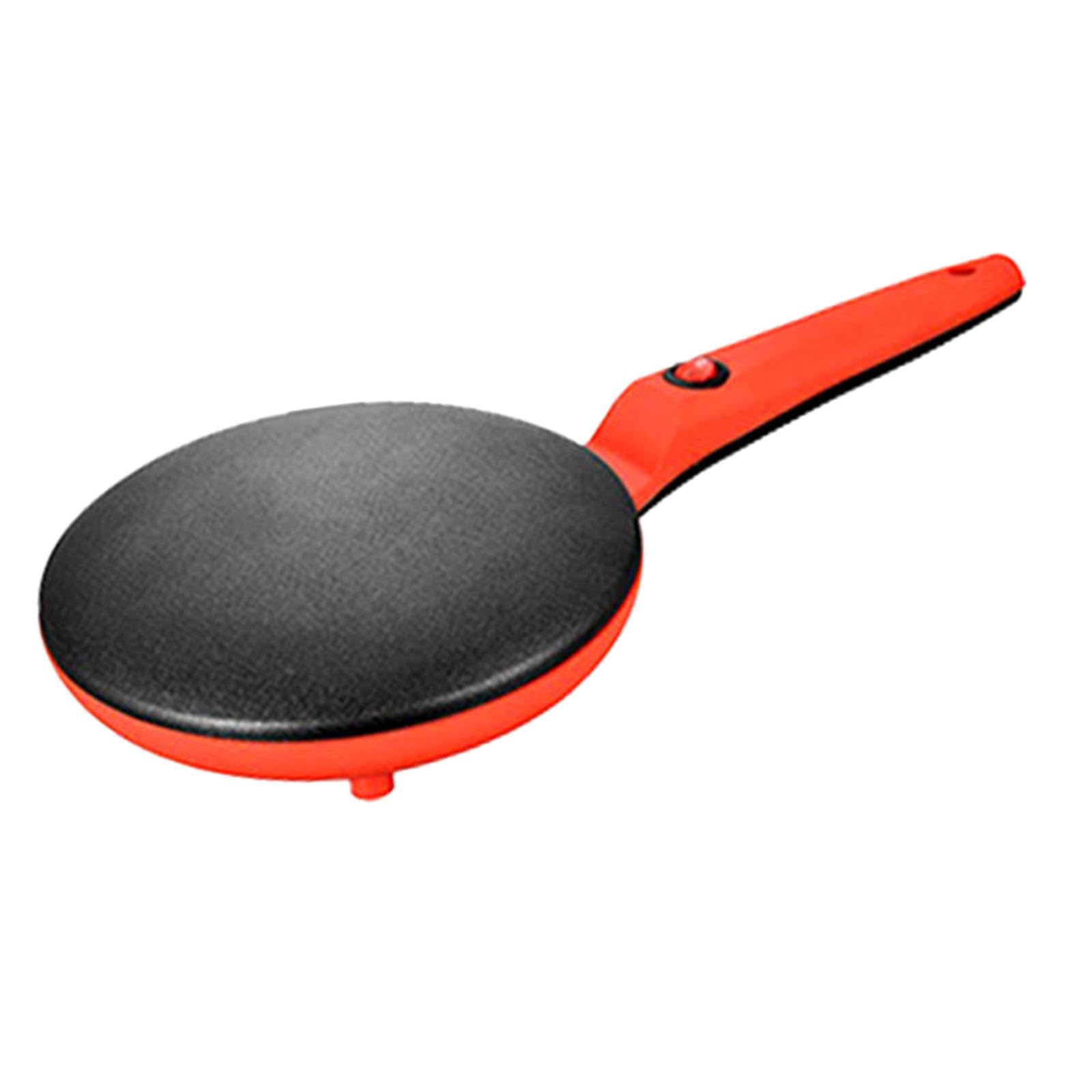Instant Crepe Machine Cooking Nonstick Crepe Pan for Tortillas Crepes Blintzes red-image-46