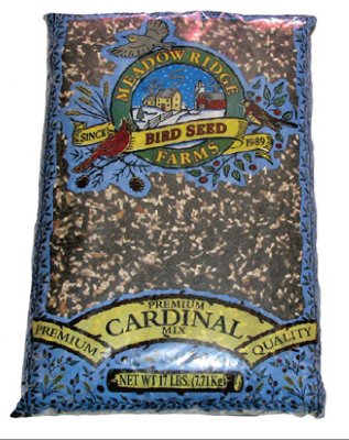 JRK Seed & Turf Supply B200117 17 lbs. Cardinal Bird Food Mix