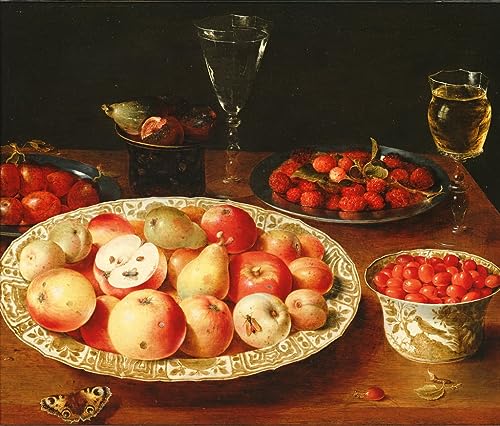 Image sur toile Osias Beert reproduction haut de gamme fruits Wan Li
