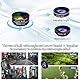 7 in 1 Universelles Handy Objektiv Kit, Einschließlich 198° fisheye Lens 15X Makroobjektiv 0.63X Weitwinkel CPL Star Filter Objektiv mit Aufnahmezubehör für Smartphone