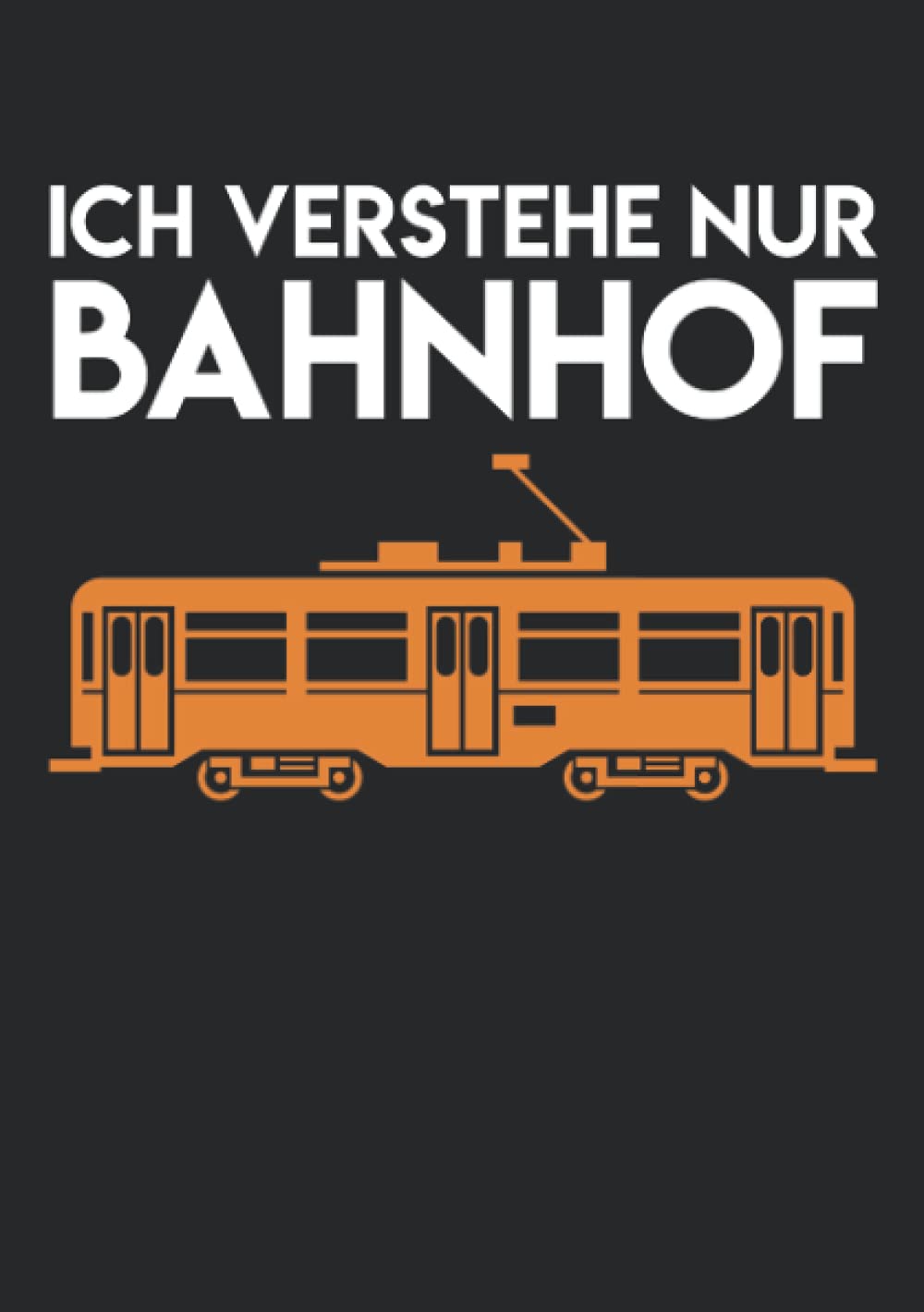 Notizbuch A5 dotted: Lokführer Modelleisenbahn Design…