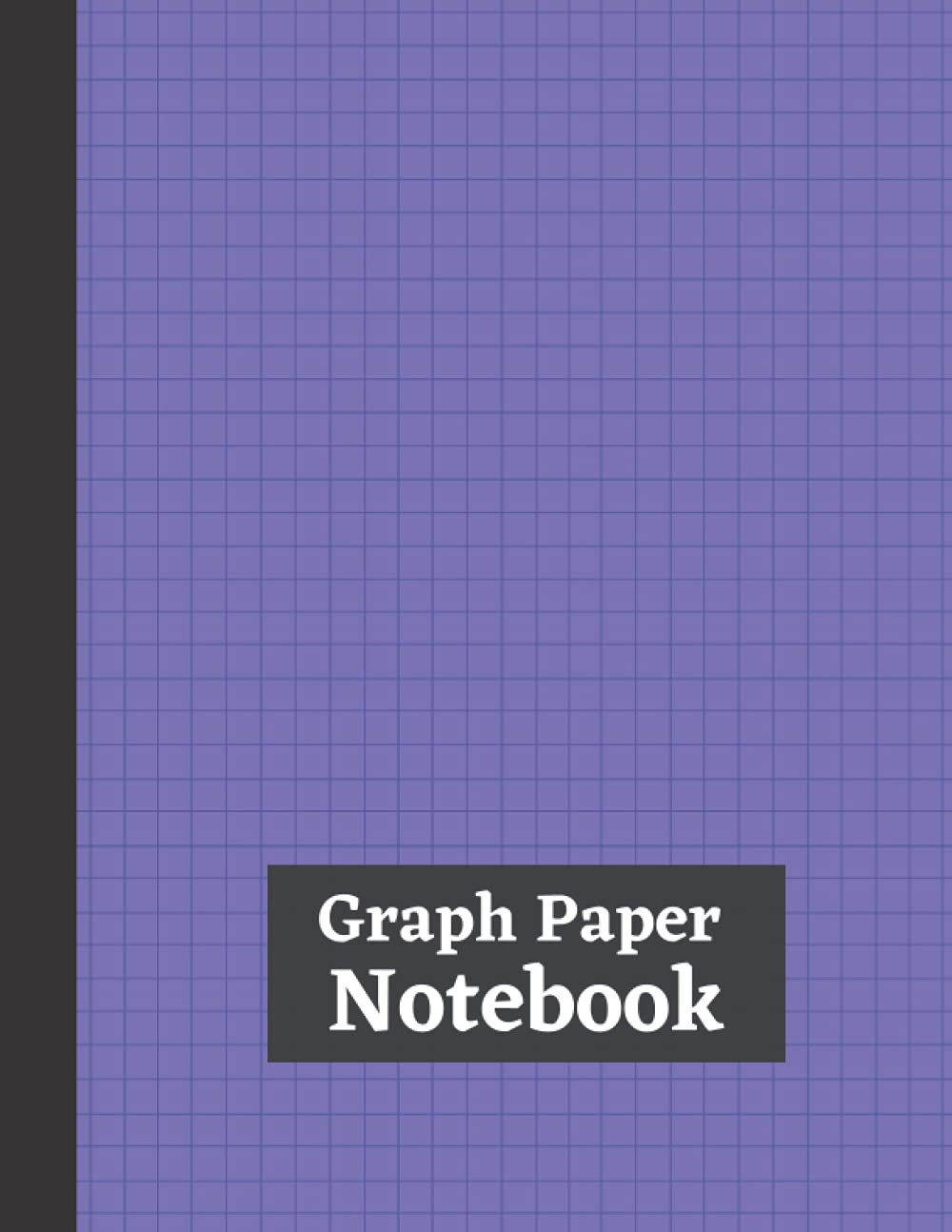 Graph Paper Notebook: Composition Grid Paper Notebook Squared Quad Ruled 100 Sheets Large 8.5 x 11 Dimension