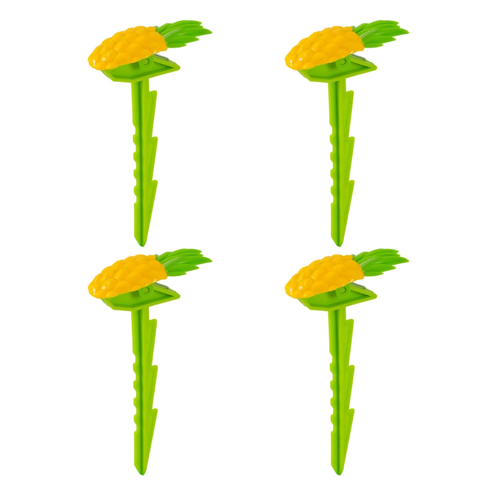 Windproof Beach Towel Anchors Ground Stakes for Sand Outdoor Decoration Beach Towel Sand Clips