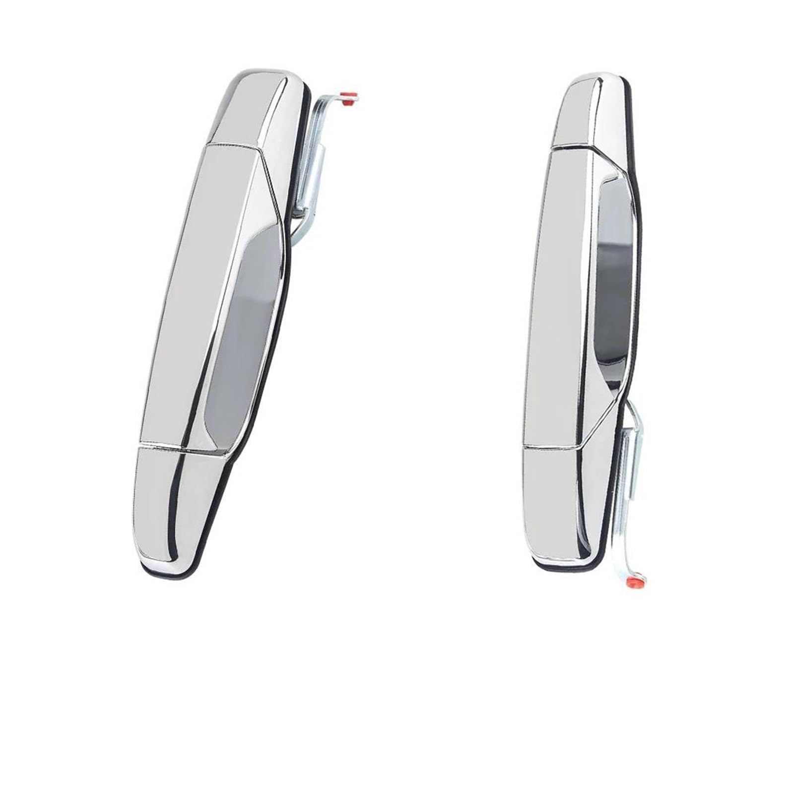 ATGCBCAUF Exterior Chrome Door Handle for Cadillac for Escalade ESV EXT 5960521 25960526 Car Exterior Door Handles(Chrome Rear Side)