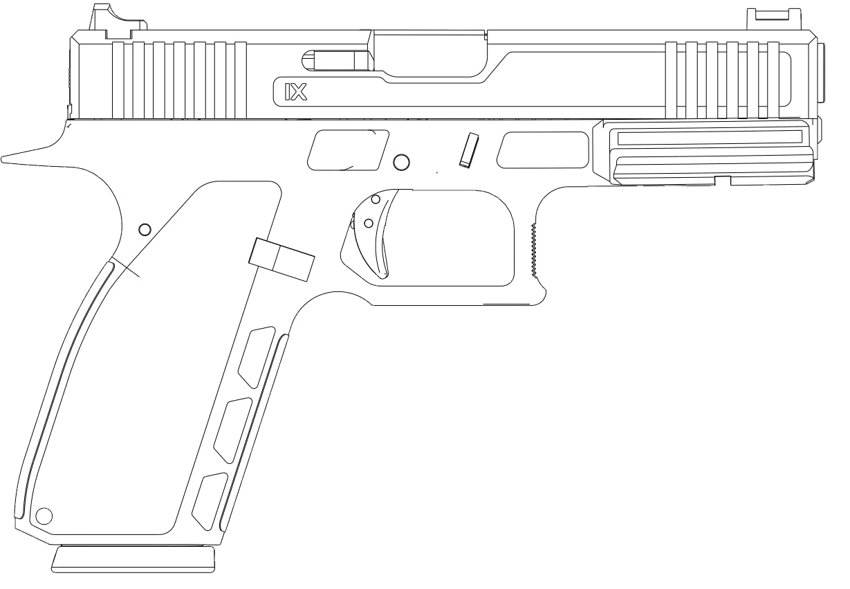 Carbon8 STRIKER-9S CO2ブローバックハンドガン