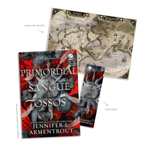 Primordial de sangue e ossos (Vol. 6 Sangue e Cinzas) + Brindes