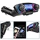 Retoo Bluetooth Adapter Auto, FM Transmitter, Freisprecheinrichtung und Ladegerät, 2 USB Ports, Unterstützt SD-Karte USB-Sticks, SchnellladungQC3.1A, Autoladegerät Zigarettenanzünder