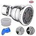 Produktbild Kaxich 2-Funktionshandbrause, 360-Grad-drehbarer Schwenkkopf, Wasserhahn Luftsprudler 2-Flow Wassersparender Siebstrahlregler Wasserfilter Wassersparhahn Strahlregler für 18mm-24mm