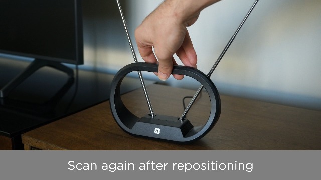 Watch GE Modern Loop Indoor TV Antenna - Overview on Amazon Live