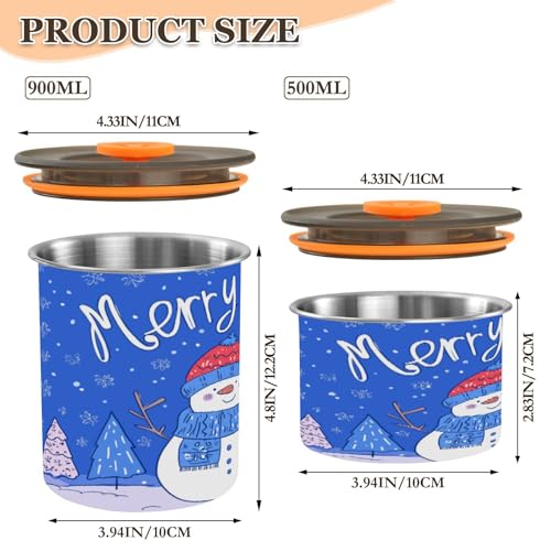Envase de acero inoxidable para café 500 ml miniatura 2