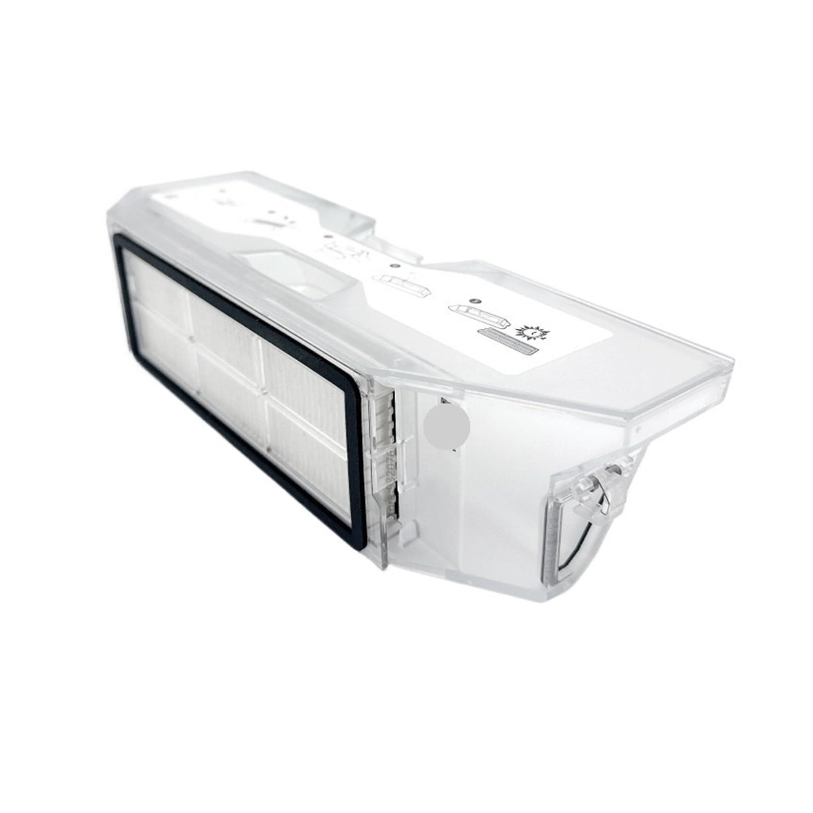 PSHSEFLRD Dustbin Spare Parts，Compatible For Roborock,Q Revo/S/MaxV/Plus Edge Robot Vacuum Cleaner Dust Box Accessories