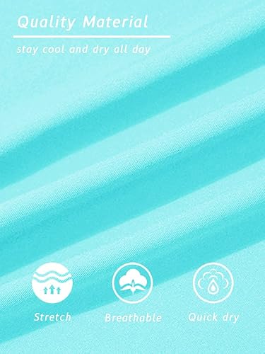 Miniatura 7 de TACVASEN Camiseta sin mangas de secado rápido para hombre, protección solar UPF 50+, camisetas sin mangas para gimnasio, entrenamiento, playa,