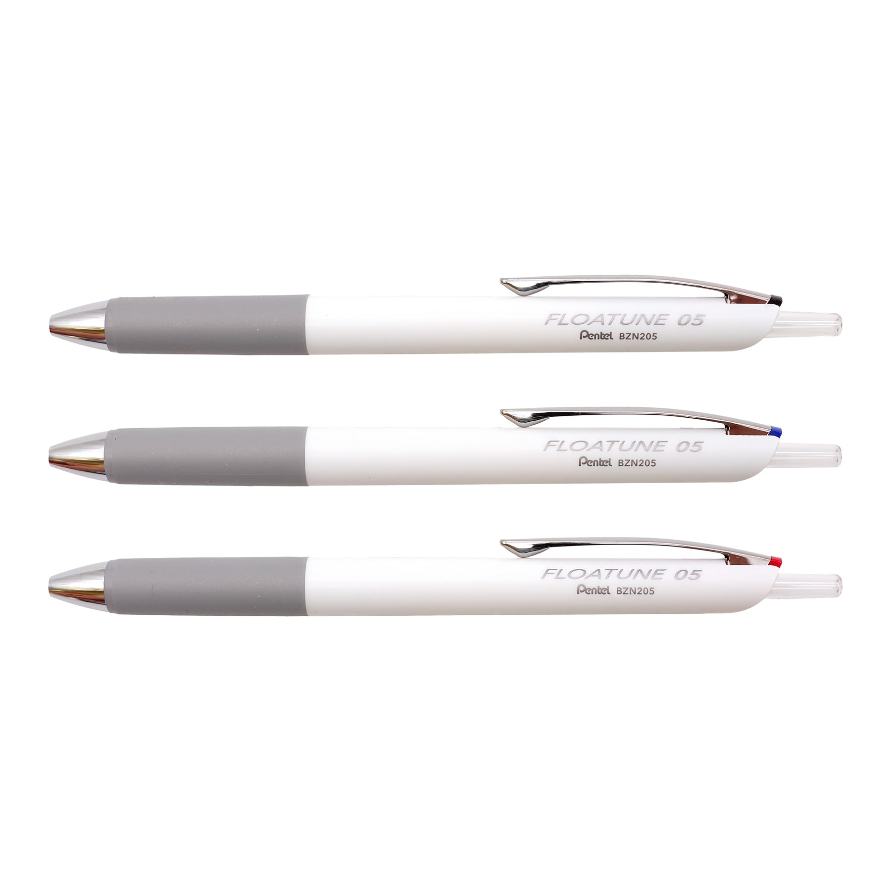 Amazon.com : Pentel BZN205-C FLOATUNE 0.5mm Blue Ballpoint Pen