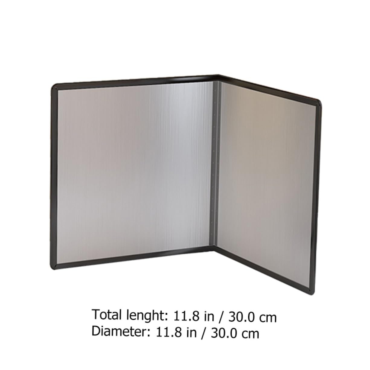 OFFSCH Oil Splatter Guard Folding Kitchen Oil Plate Stainless Steel Stove Protective Board for Easy Installation Space Saving