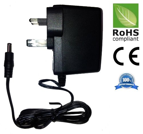 9V replacement adaptor power supply for the Casio CA-110 Keyboard