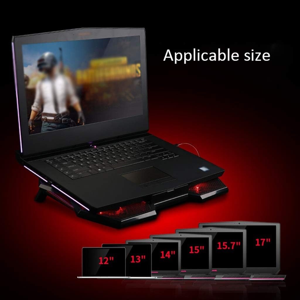 laptop cooler ventola portatile pc Raffreddamento per laptop Dispositivo di raffreddamento per laptop Porta USB Notebook pieghevole