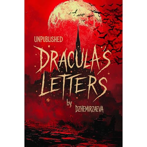 Dracula's Letters Audiolibro Por Dzhemirzaeva arte de portada
