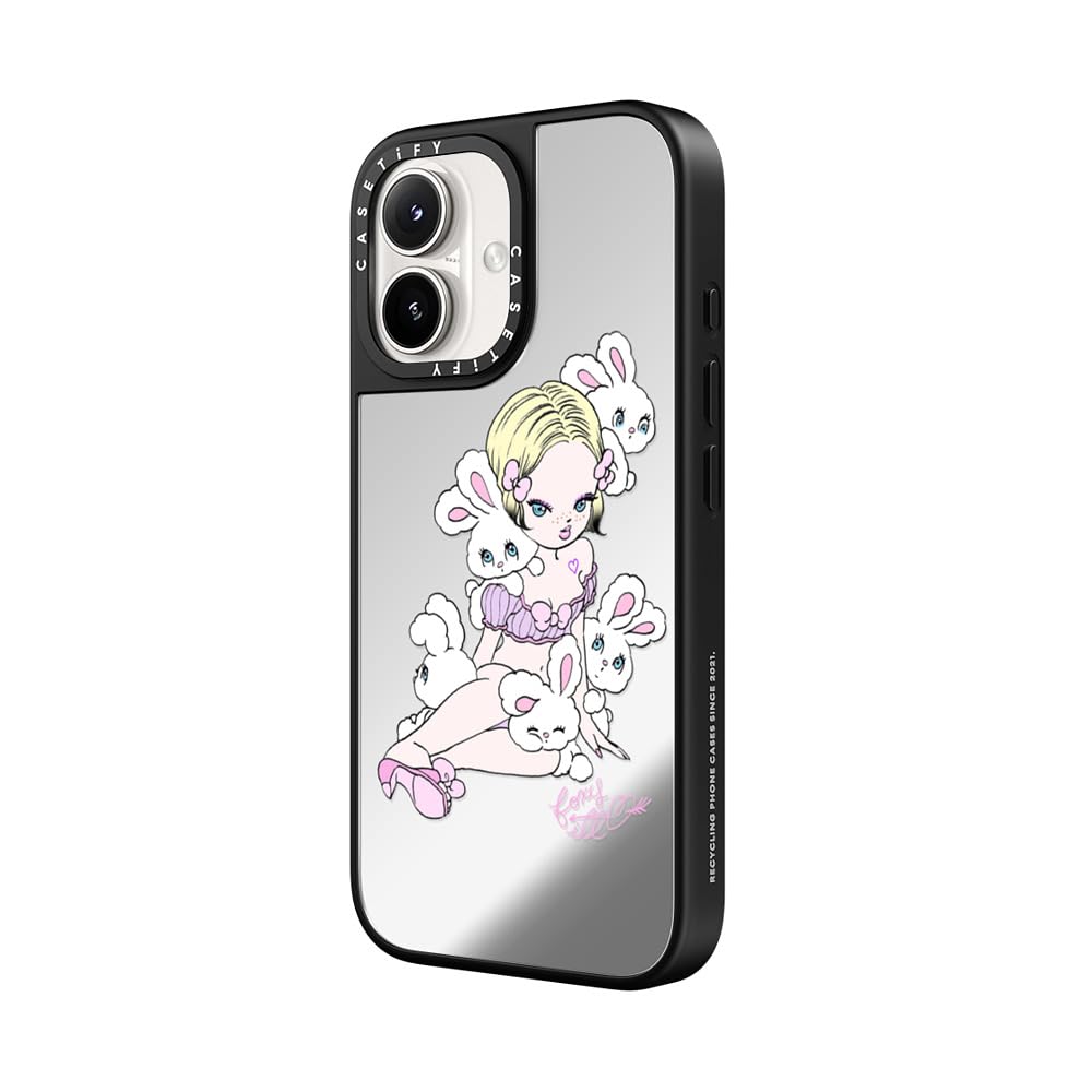 Amazon.co.jp: CASETiFY ミラー iPhone 16 ケース [鏡面(スマホカバー