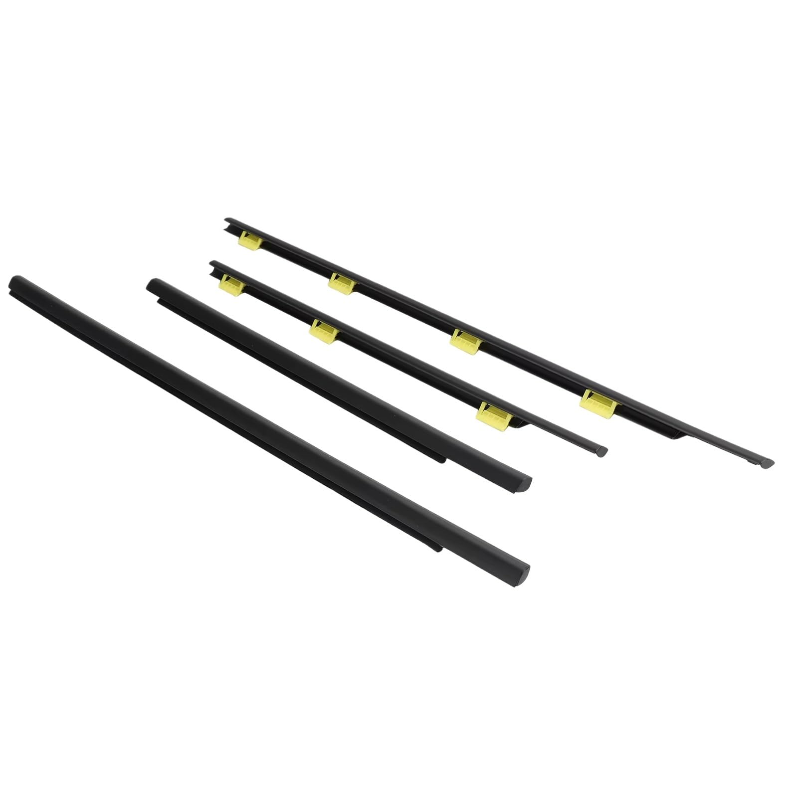 Mzxygkli One Color Car Window Weather Strip 4Pcs Weatherstrip Window Seal Belt 72410-Sca-E01 Car Accessories For Cr-V For Crv 2002-2006