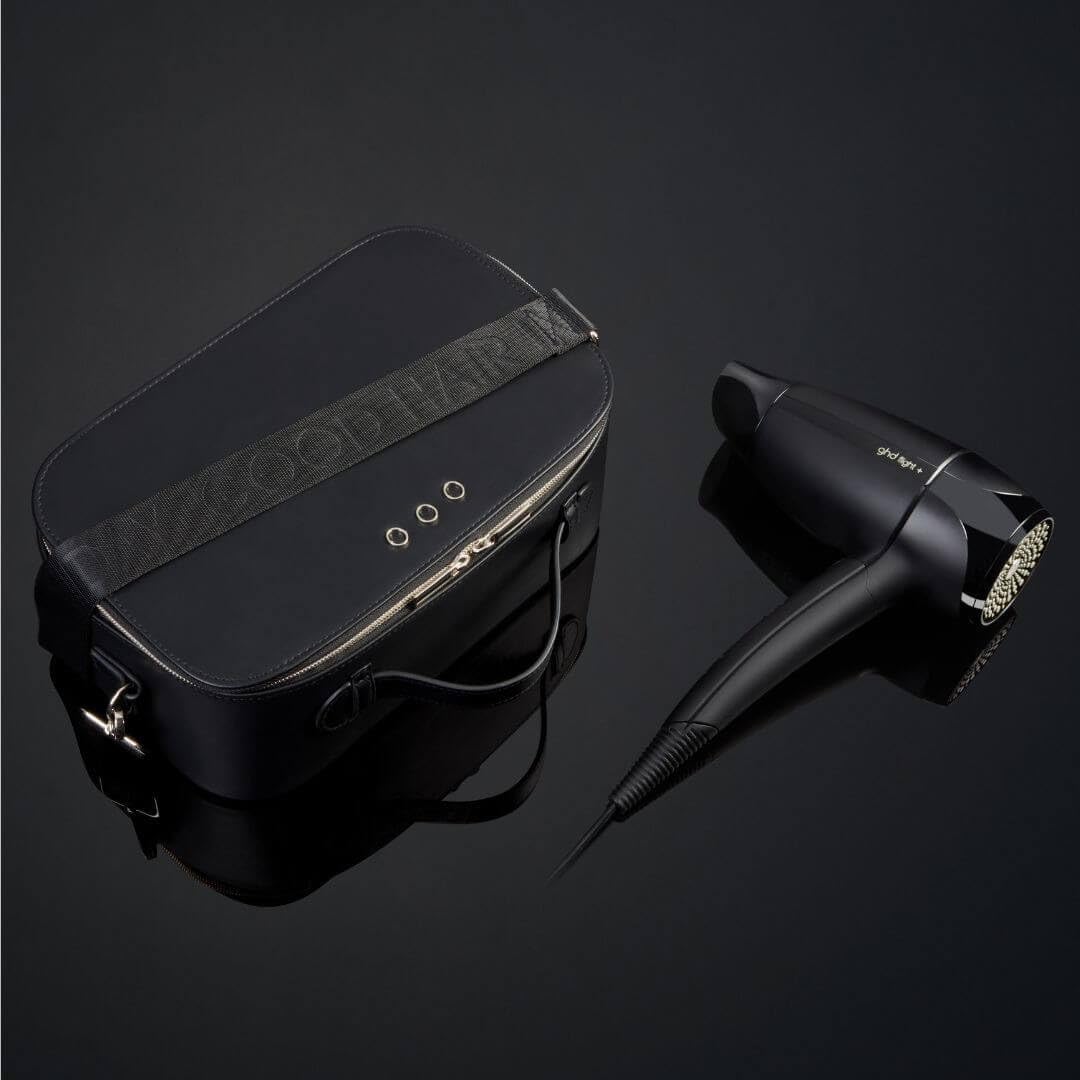 ghd Flight+ - Seyahat kurutma makinesi Katlanabilir Lüks Taşıma çantası