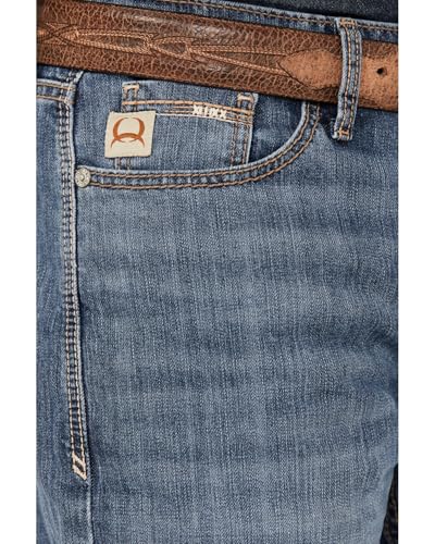 Cinch Grant Medium Wash Performance Denim Jeans2