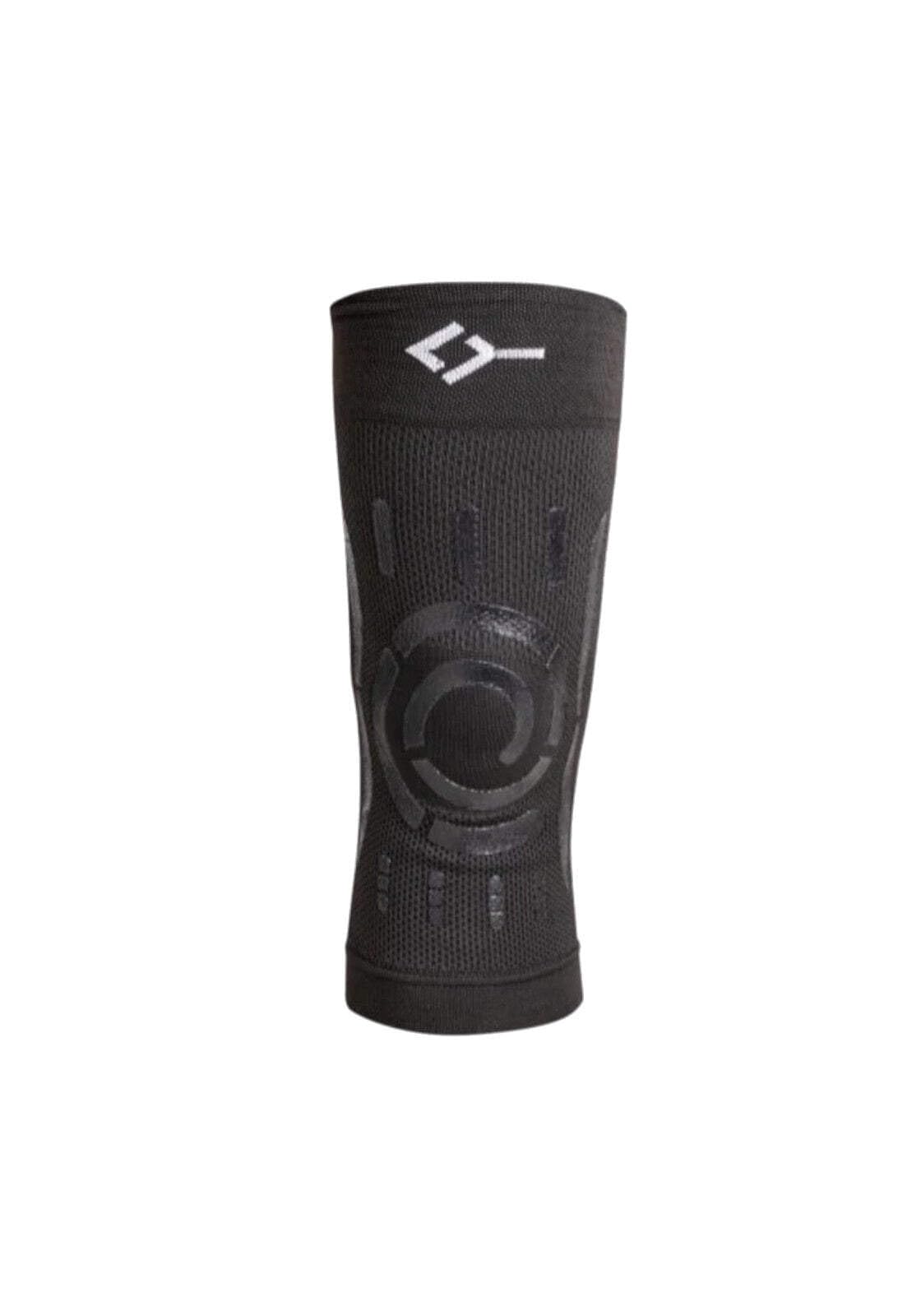 FLOKY - Rodillera Knee Support - Tutor de Rodilla Deportiva (L, Blanco Izquierdo)