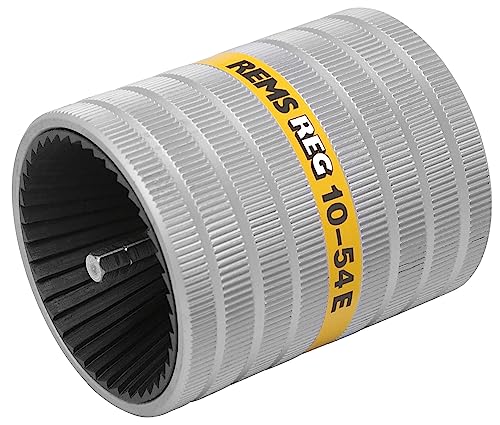 Rems REG 10 (Rohrentgrater mit Integrierte Sechskantmitnehmer, Robuste Metall-Ausführung für harte Beanspruchung) 113835 R