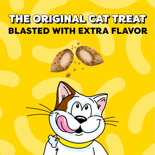 Temptations Wacky Blasts Cat Treats, Cluckin' Bacon Flavor, 3 oz, 12 Pack - image 2