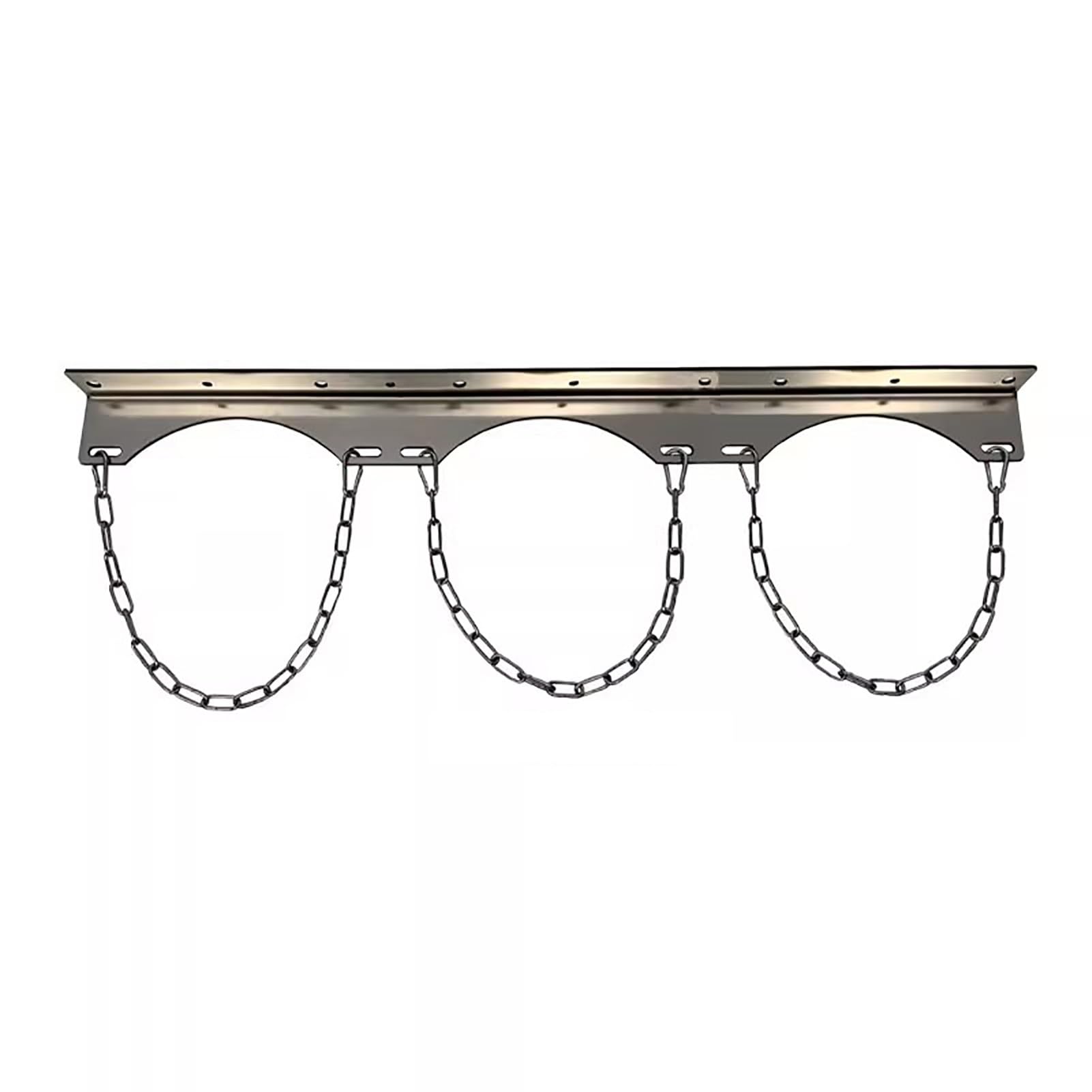 Soporte de cilindro de gas, soporte de tanque de oxígeno, soporte de pared de acero para cilindro E, soporte de tanque nitroso para clínicas