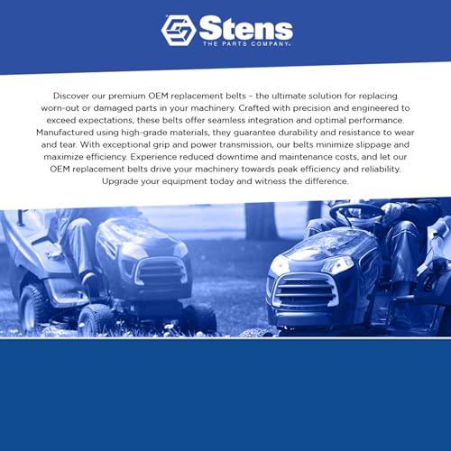 Image of Stens OEM Replacement Belt 265-589 for E-Z-GO 618630